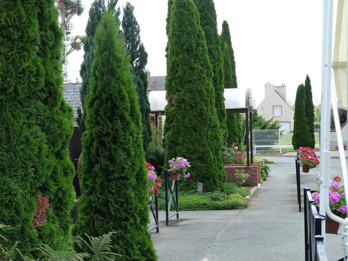 Hostellerie Du Chateau Saint-Pere-sur-Loire Zewnętrze zdjęcie