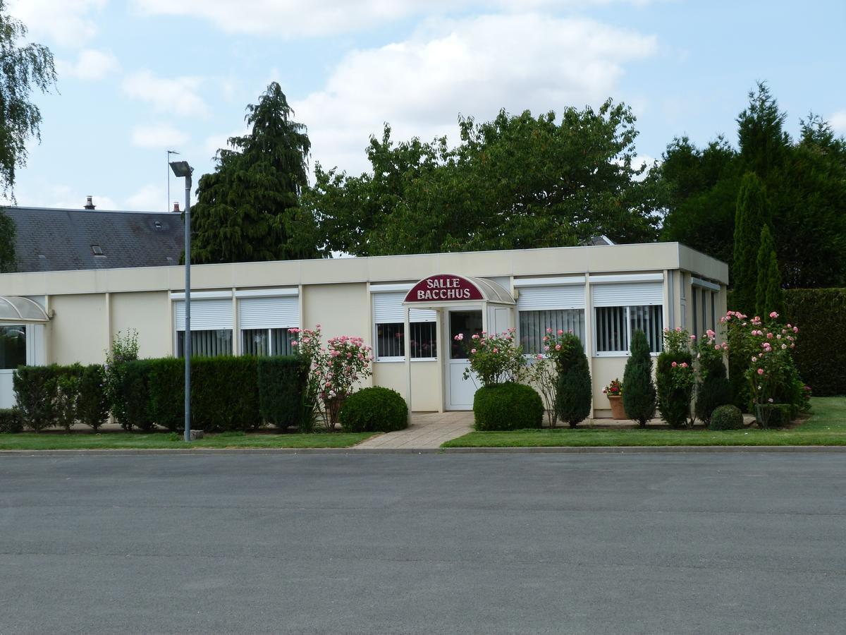 Hostellerie Du Chateau Saint-Pere-sur-Loire Zewnętrze zdjęcie