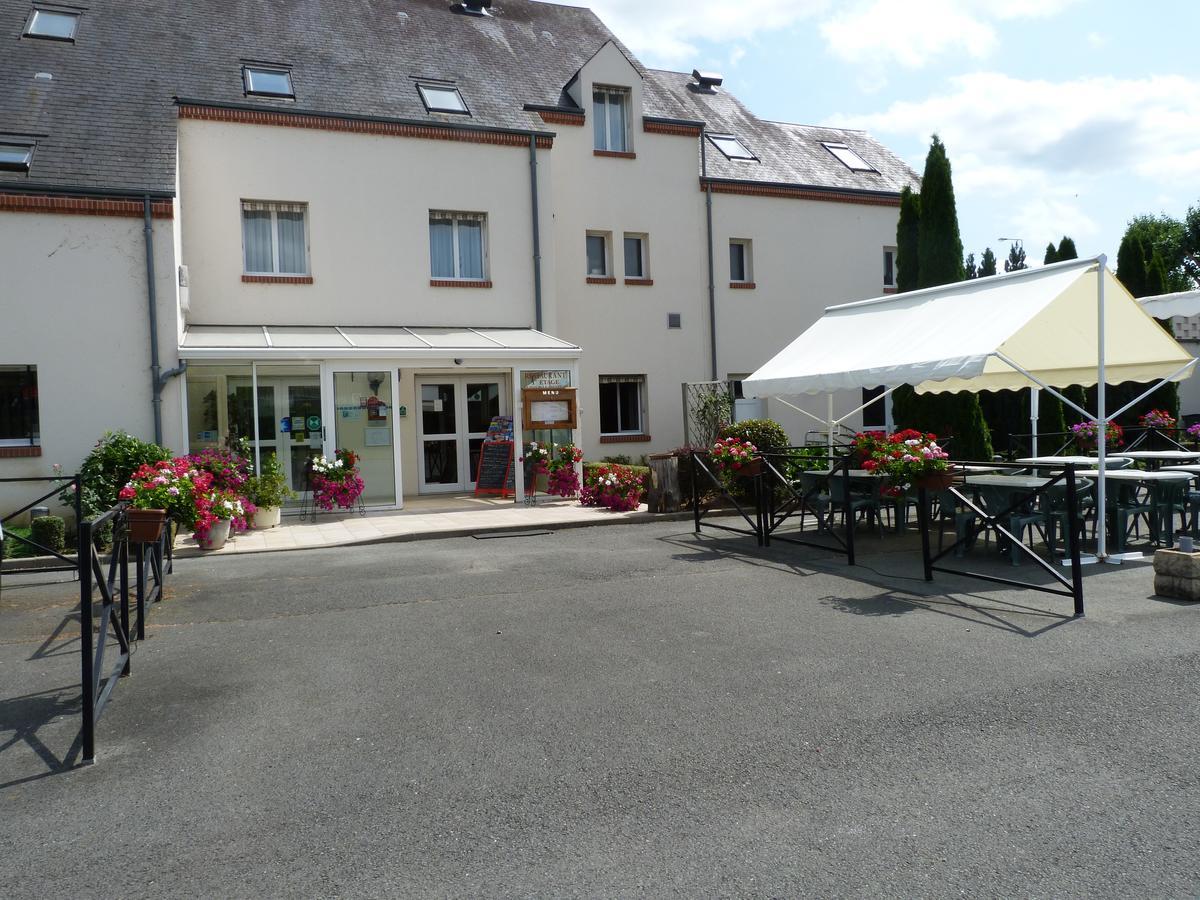 Hostellerie Du Chateau Saint-Pere-sur-Loire Zewnętrze zdjęcie
