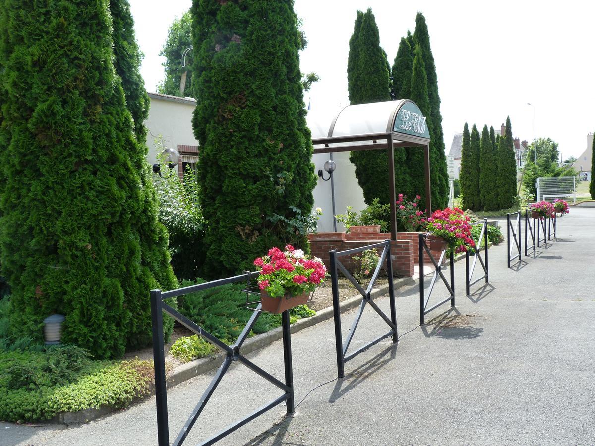 Hostellerie Du Chateau Saint-Pere-sur-Loire Zewnętrze zdjęcie